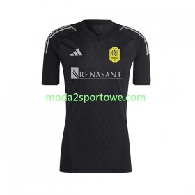 Koszulka Nashville SC Bramkarska Domowe Stroje Piłkarskie 2023 Krótki Rękaw